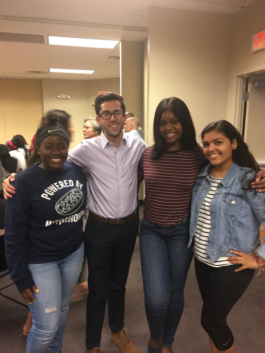 Today we collaborated with all of the Minority Scholars programs in Moco, to come up with new ways to close and improve the achievement gap!