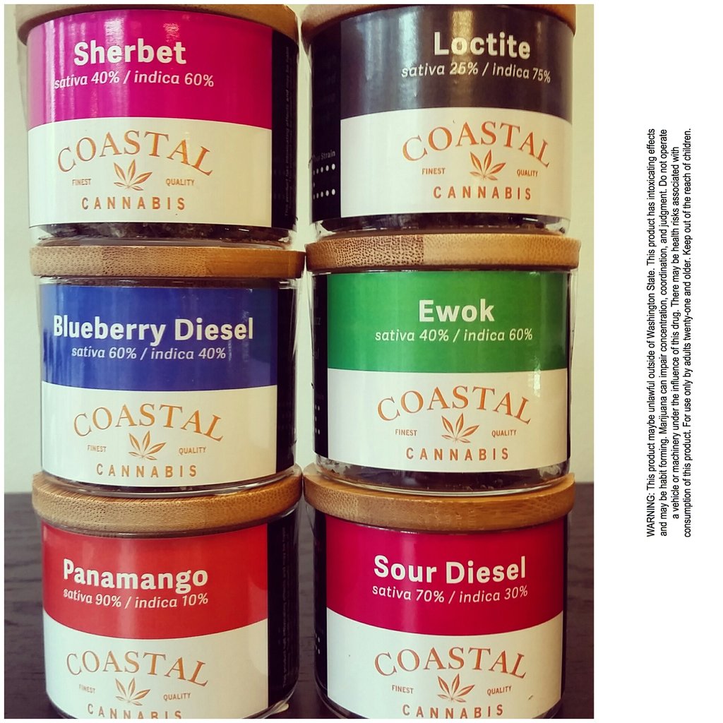 New flower from Coastal Cannabis! 
#thevaultcannabis #coastalcannabis #cannabis #flower #recshop #legalweed #marijuana