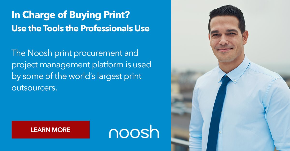 NooshInc's tweet image. #printprocurement 

Save and print in-house!  Noosh is a great option with proven capabilities.  

noosh.com