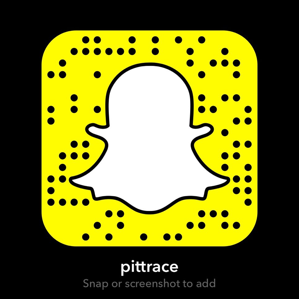 PittRace's tweet photo. Keep up with #PittRace by following us on #SnapChat https://t.co/1RFklpjgnR