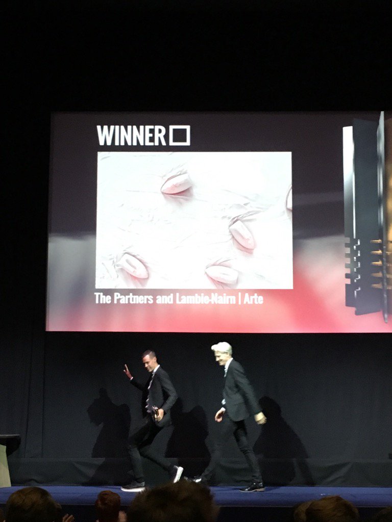 gabrielejobs's tweet photo. Nice win for great work as ever by @the_partners, another gong @brandimpactawards https://t.co/sADjLpT1oM