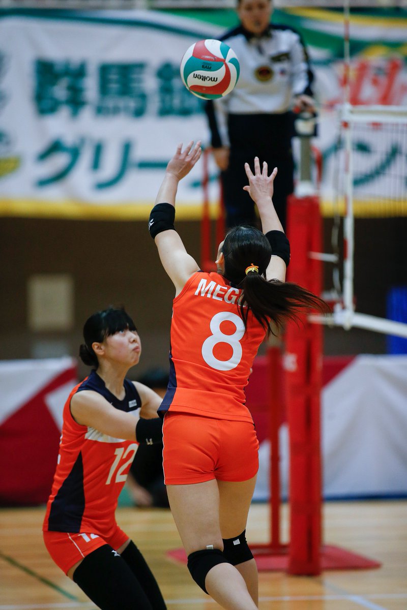 関口智志 Twitterissa 11月26日 伊勢崎市民体育館 プレステージ インターナショナルアランマーレ 田村愛美選手 中田香澄選手