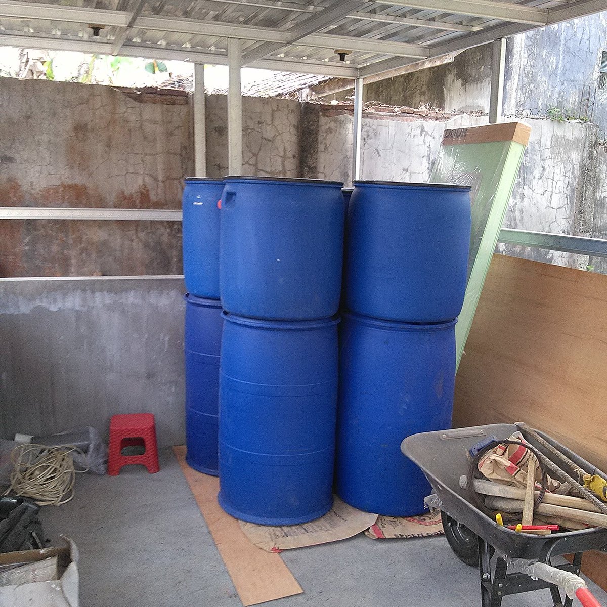 DefreshMalang's tweet photo. New farm... Torrent now ready! #defreshmalang #sayurhidroponik #hidroponik #hidroponikmalang #hidroponikbatu https://t.co/woylIjp9vH