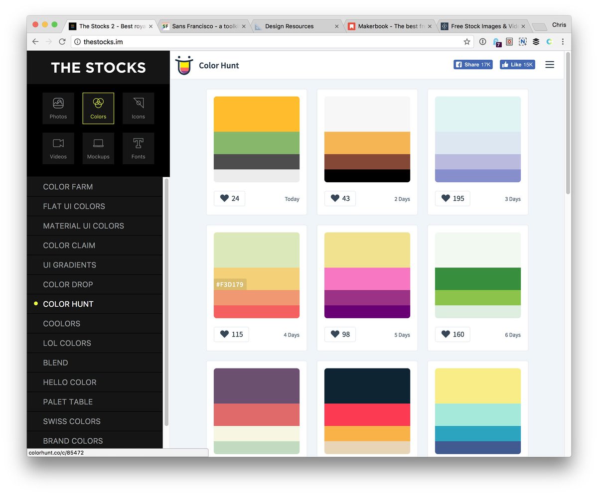 css's tweet image. Design Resource Sites :: css-tricks.com/design-resourc…
(Forgive the roundup-of-roundups style post, but these are the best of those.)