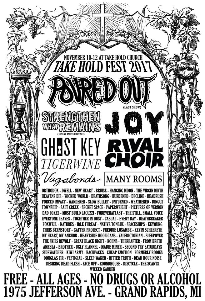 Take Hold 2017 will be insane. You're a dang idiot if you miss this