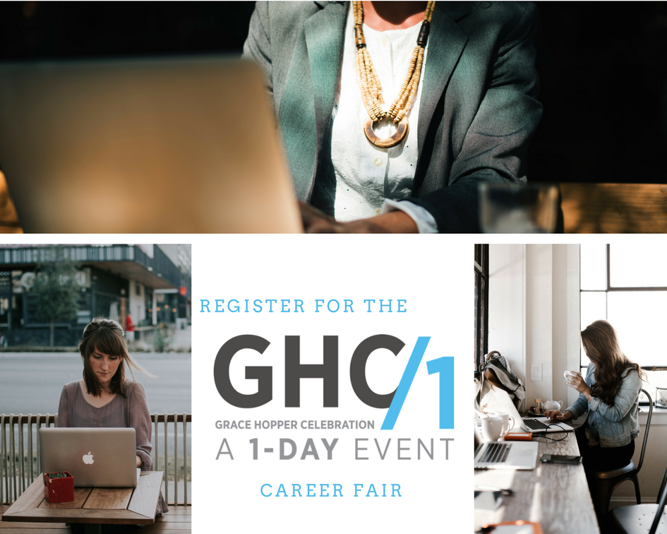 MonicaPMendoza's tweet photo. Excited to support #ABIdotSEA #ghc1seattle! Calling all #womenintech in #seattle to join the career fair on 11/11: https://t.co/rMY7PXD38B https://t.co/RWk3uprOss