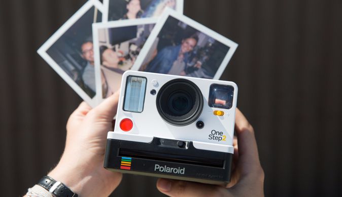 Exclusive: Polaroid’s new OneStep 2 is so fun you'll totally forget about Instagram on.mash.to/2fjPbqU