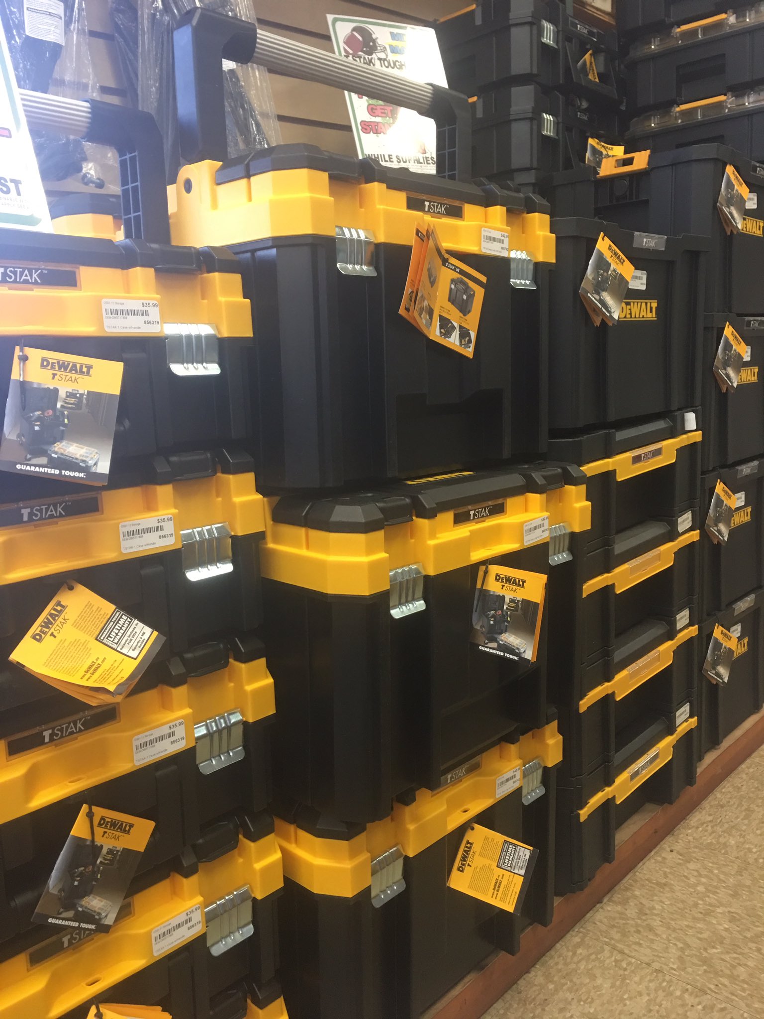 Woodcraft Hawaii on Twitter Buy 3 Dewalt Tough System or Woodcraft Hawaii on Twitter Buy 3 Dewalt Tough System or