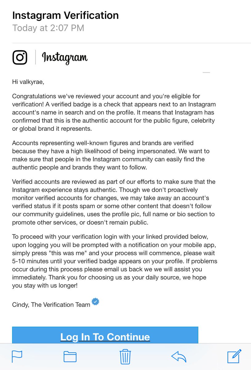fake email account for instagram - what does following under instagram name mean