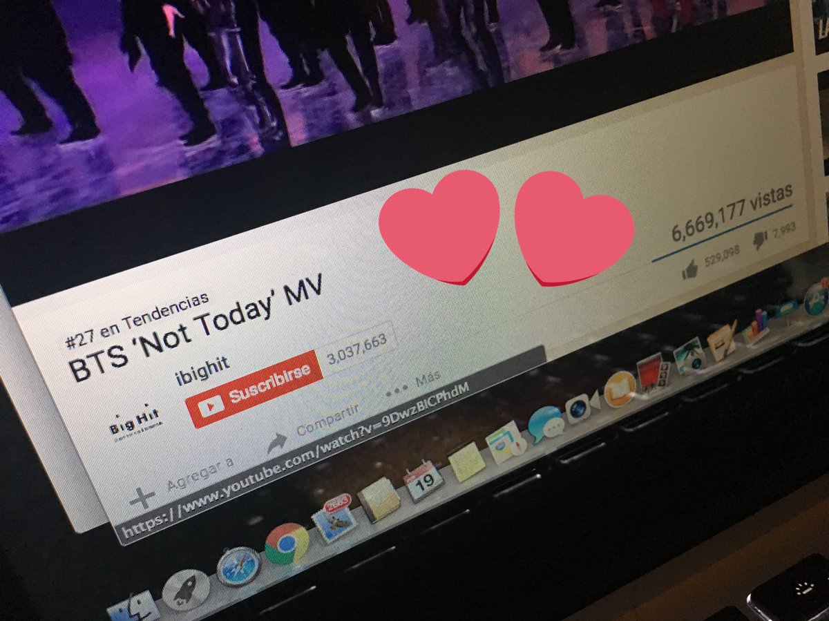 aby_romerobl's tweet image. In Mexico the videos of @BTS_twt have been trend in YouTube @BigHitEnt 
#BTSxiTunesMexico @hitmanb