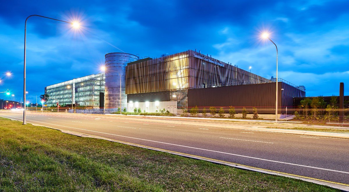 Congratulations to Sustainability in Design Gold Winner <a href="/Aurecon/">Aurecon</a> for Sunshine Coast University Hospital #consultausawards