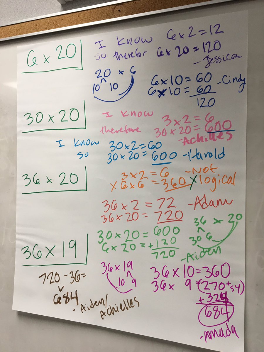 hyazzolino's tweet image. #mentalmath warm up from today! #numbertalk #numberstring