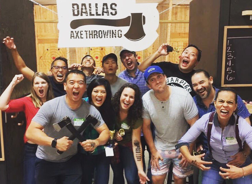 Dallas Axe Throwing (dallas_axe) Twitter
