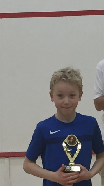 Huge congratulations to Bexley junior player Dylan Roberts - up to No.2 in the latest England Squash u11 National Rankings!