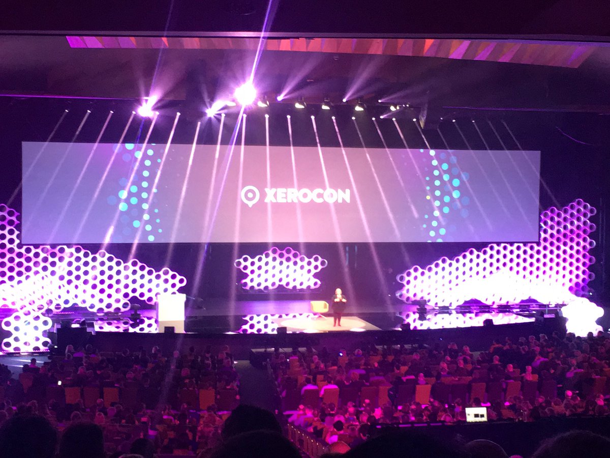 dextofficial's tweet photo. "If someone doesn't get your idea, you're talking to the wrong person" @MagdaSzubanski talking innovation and self-belief at #Xerocon https://t.co/sm1wGuBTvs