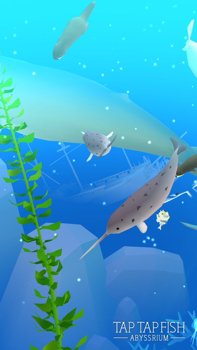 tryit289772's tweet image. 我的 壹角鯨:) 
#taptapfish
Download: onelink.to/jhe4sh