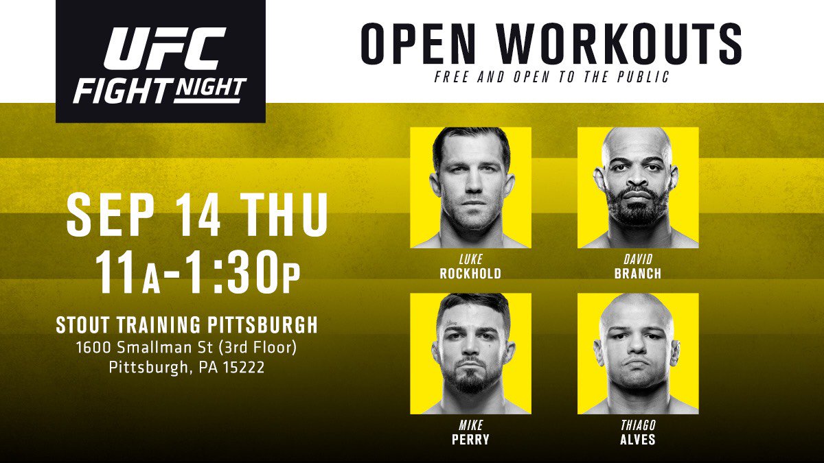 UFC tweet media