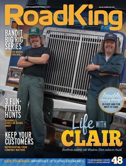 roadkingmag's tweet image. Read @roadkingmag ! Print or digital, we&apos;ve got you covered! #loyalreader #trucking #lifestyle #latest #new #cabover ow.ly/9eaF30f8bCl