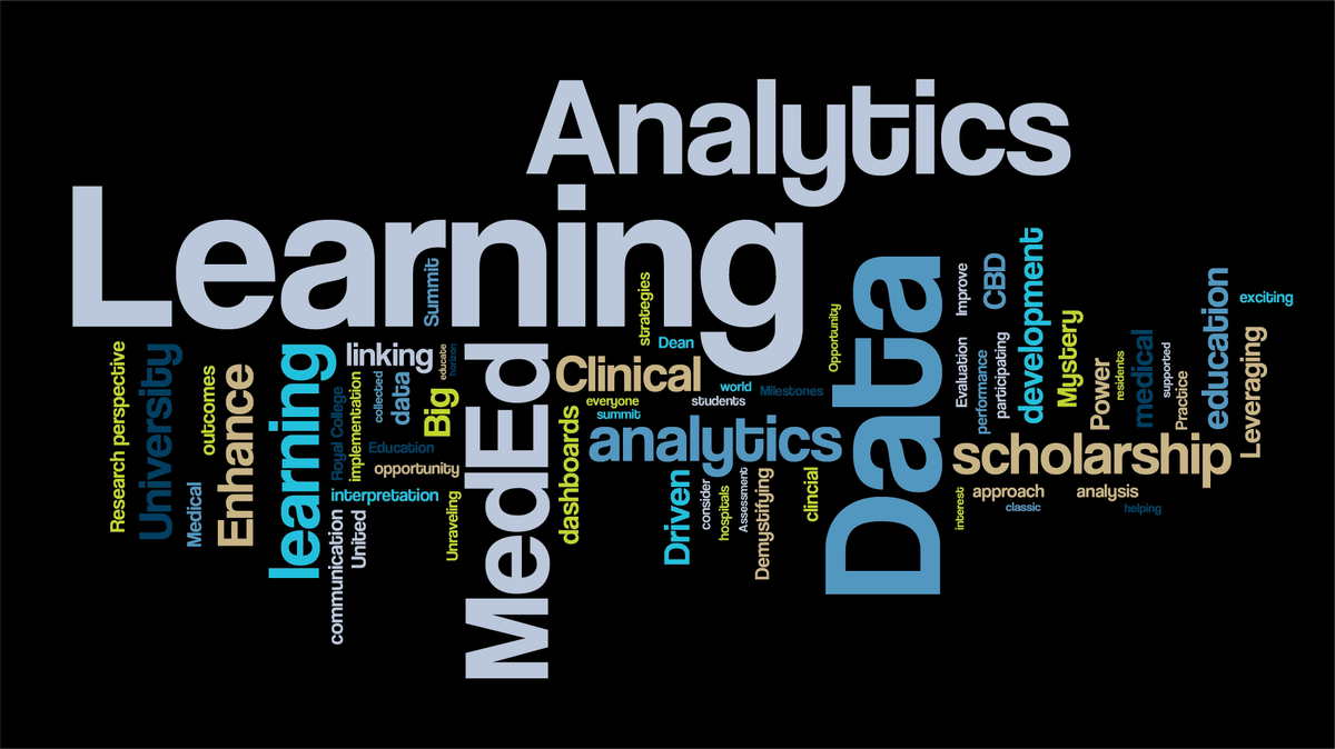 Brent_Thoma's tweet photo. Interested in learning analytics for #MedEd? This is going to be the place to be on October 18-19! https://t.co/M7D6SH6kRo https://t.co/qvtmkGynLz