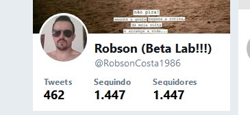 É só seguir que a gente segue de volta!
#BetaSegueBeta 
#BetaQuerLabQuartou