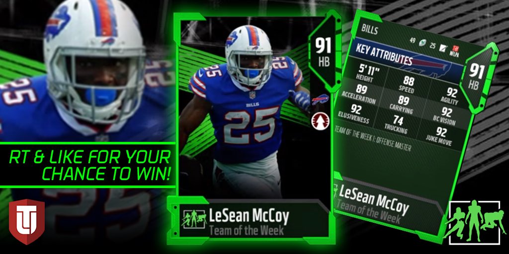 EASPORTS_MUT's tweet photo. #TOTW #MaddenSeason #Madden18 https://t.co/4EhSDTj8Ss