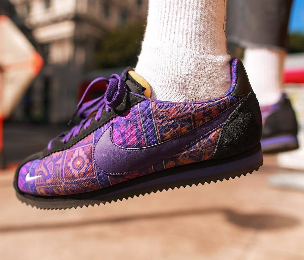 KicksOnFire on Twitter: "Next up in the Nike Latino Heritage Month Collection is the Nike Cortez that was designed by Chilean artist INTI. INTI created Cortez… / Twitter