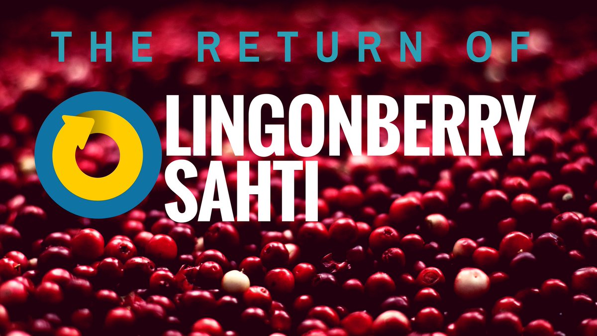 on_rotation's tweet photo. Who's excited for the release of our Lingonberry Sahti tomorrow night? https://t.co/iT1wL696Df