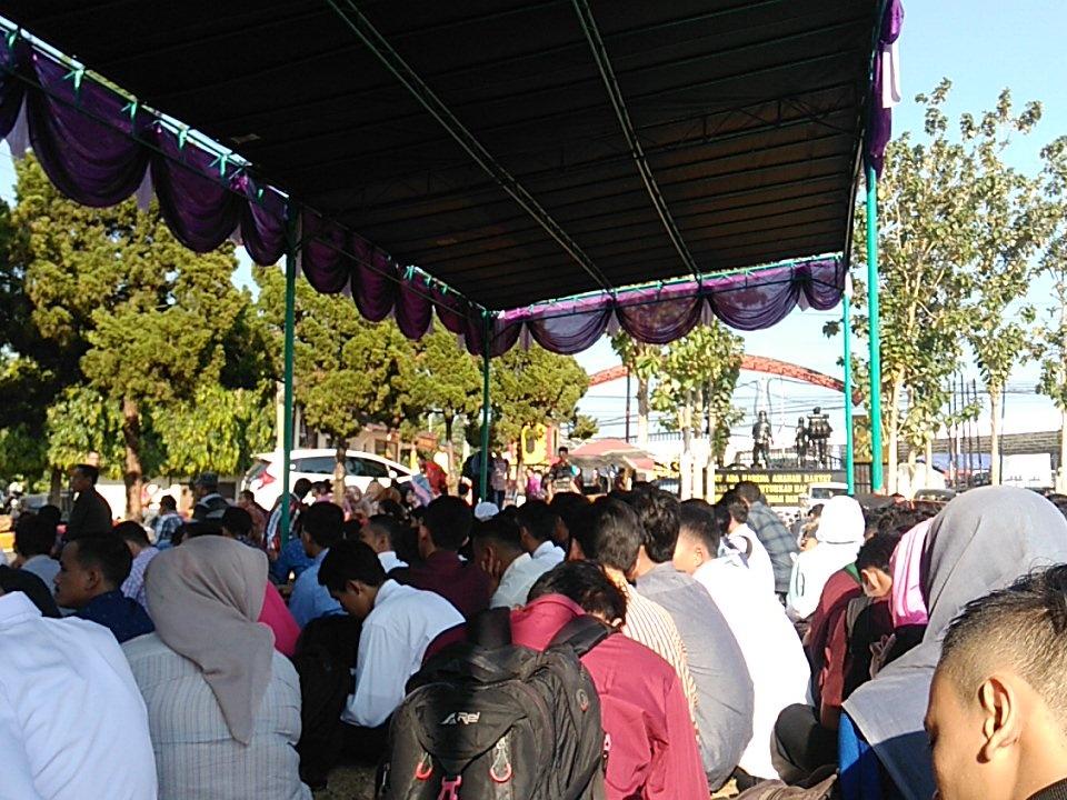 D_pramuda's tweet photo. @Kemenkumham_RI #PejuangCPNS #JatengGayeng https://t.co/tr8jZYRac1