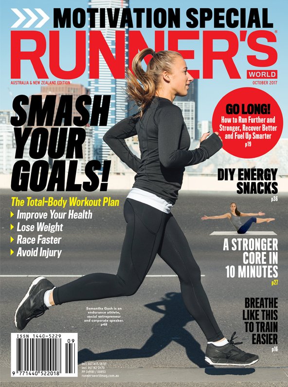 Runner's World tweet media