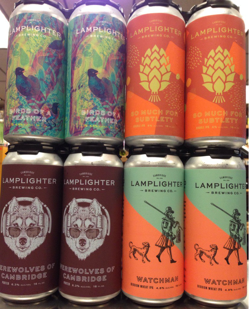 This is even better than playing with LEGOs! <a href="/LamplighterBrew/">Lamplighter Brewing Co.</a>
