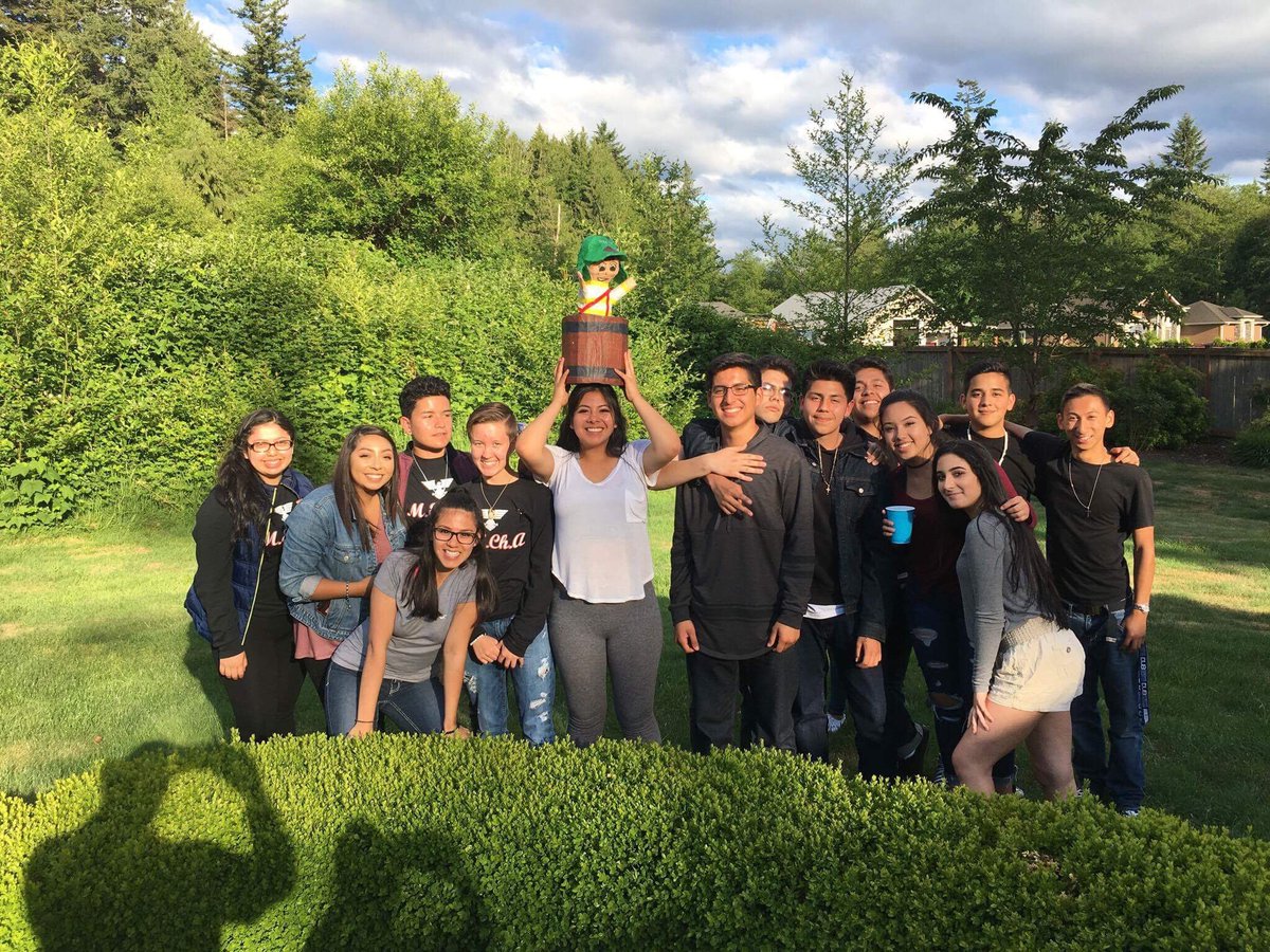 M.E.Ch.A is back guys ! This week on Thursday in Ms. Arcos room 110 from 2:15-3:15 anyone can join 
#Mecha