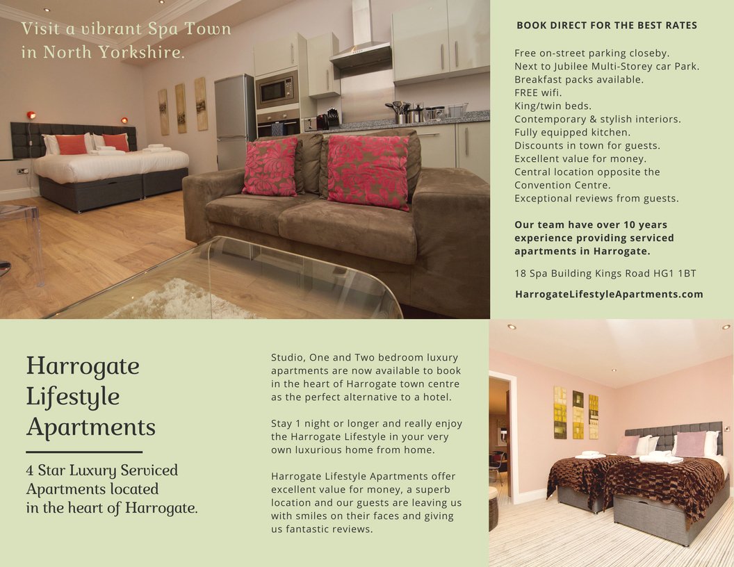 HarrogateLifeAp's tweet image. Are you looking for serviced apartments in #Harrogate town centre? Holiday or conference?
Check out mf.tt/KXTXh for more details