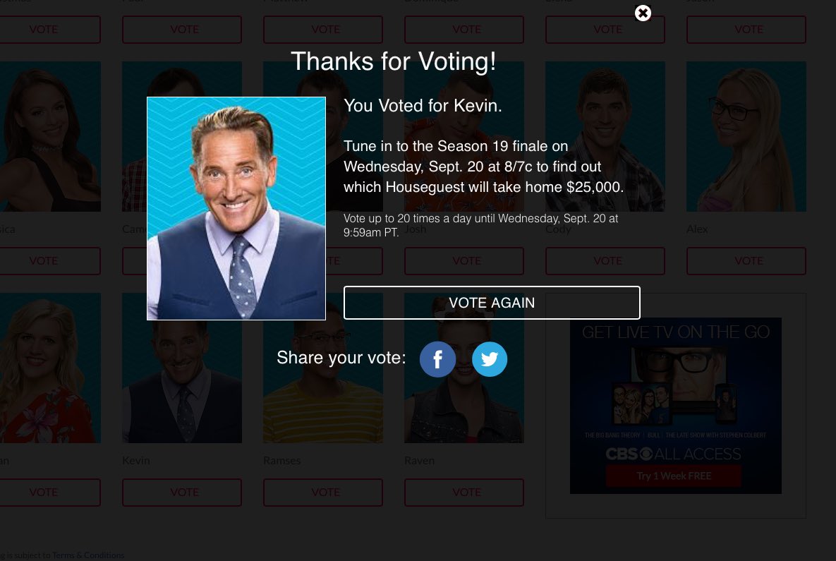 MaeghanCo's tweet photo. Vote for my #BostonBae #BB19 https://t.co/iPp08LuPDD