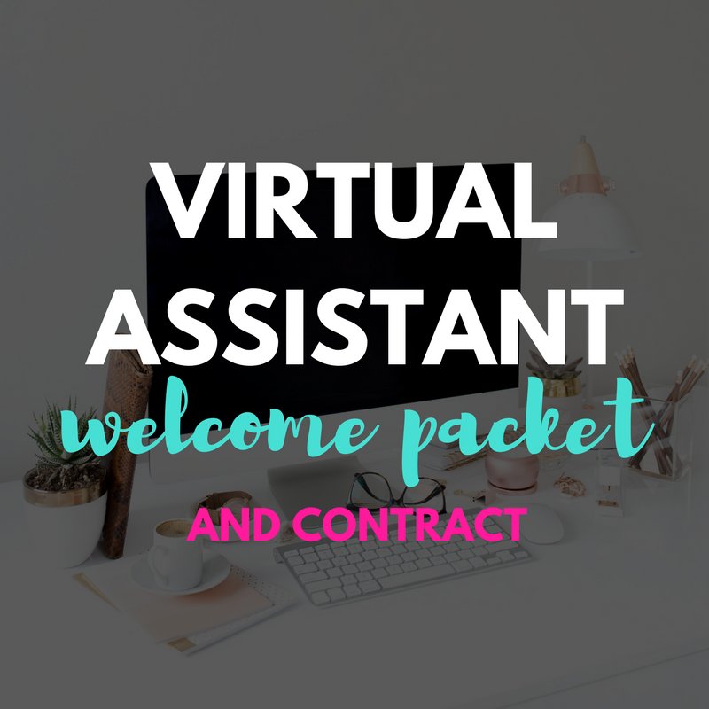 Hey, #VirtualAssistants! Need a Welcome kit or contract for your #biz? I got you. bit.ly/2h2Xhod