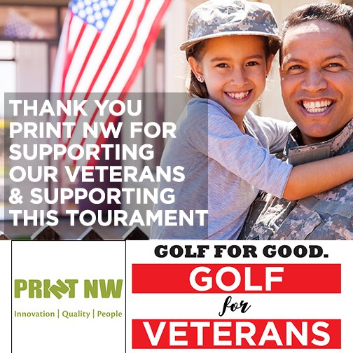 WAstateCFD's tweet photo. Thank you @PrintNW for supporting our veterans and being a sponsor for this year's Golf for Veterans Tournament! https://t.co/2ruBl5qRBd