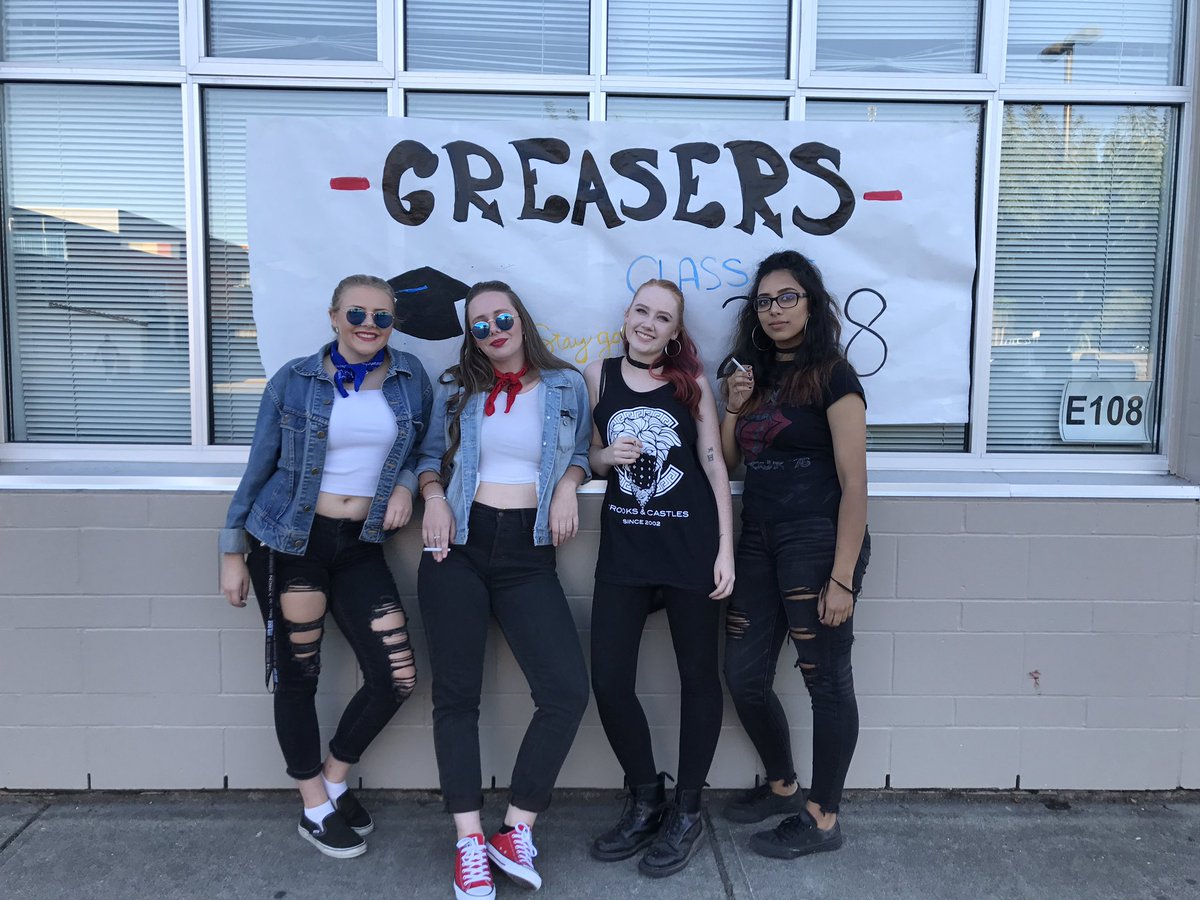 Greaser girls! 
