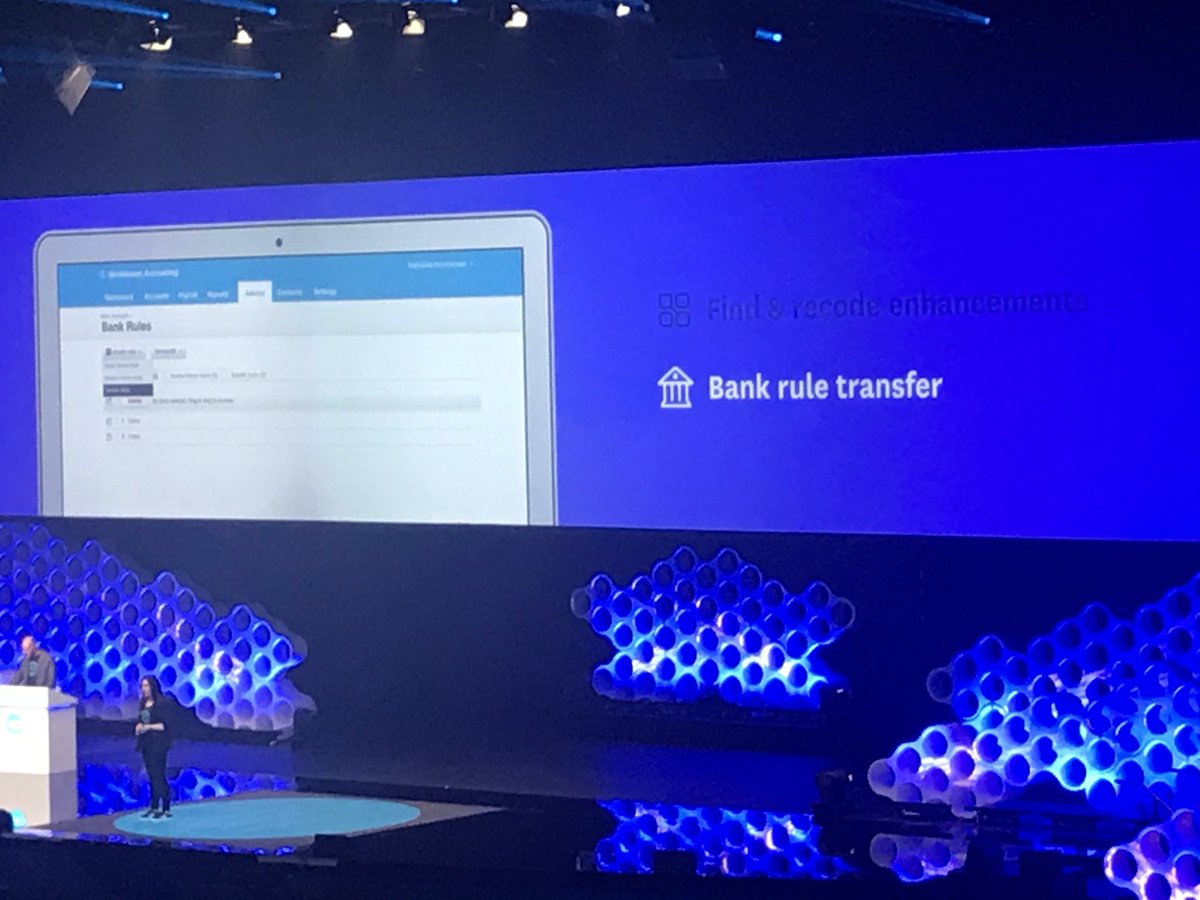 So excited about Bank Transfer  Rules definitely a popular area to create consistency #xerocon