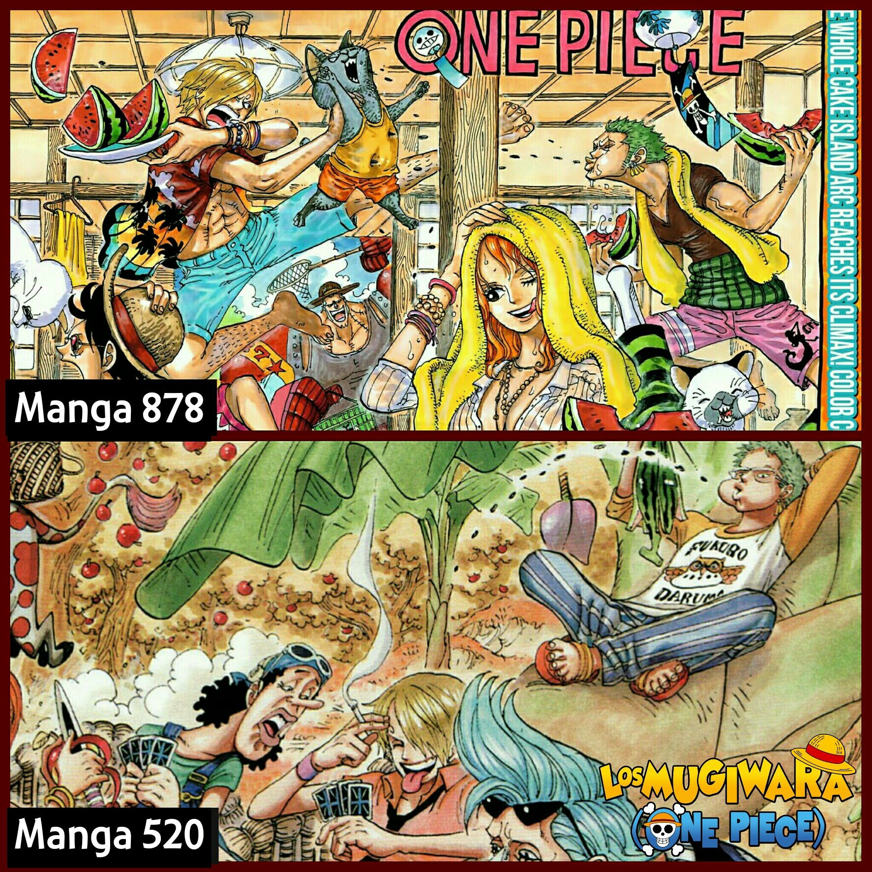 Los Mugiwara One Piece Onepiece Marimo Escupiendo A Sanji En El Color Spread Del Manga 5 Y 878 Xd Los Mugiwara One Piece Onepiece Marimo Escupiendo A Sanji En El Color Spread Del Manga 5 Y 878 Xd