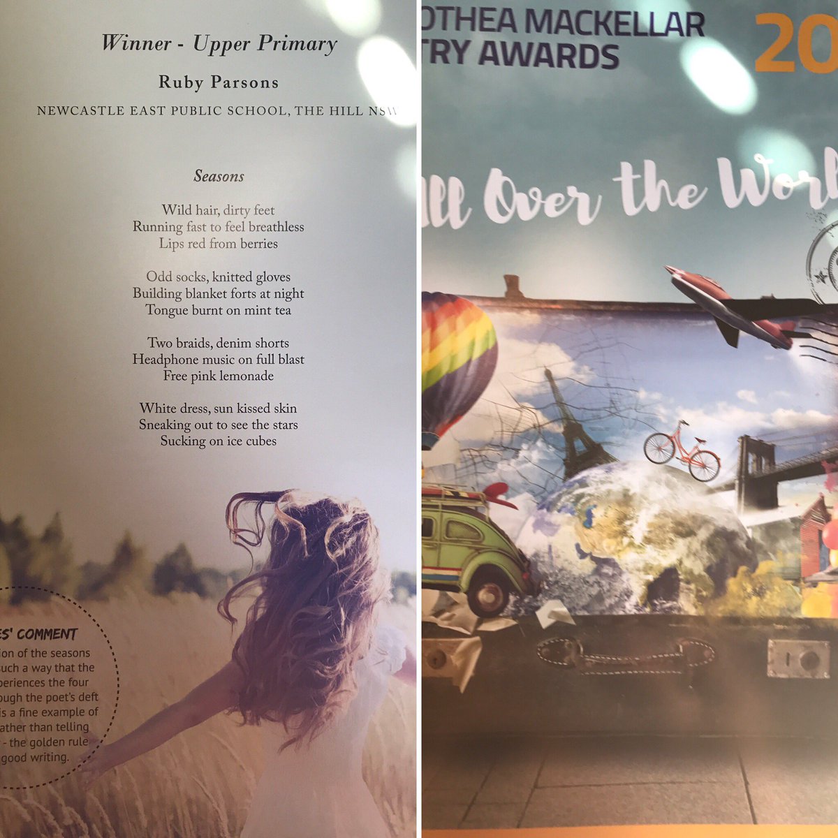 NewcastleEastPS's tweet image. National award winner. #neps1816 #goruby