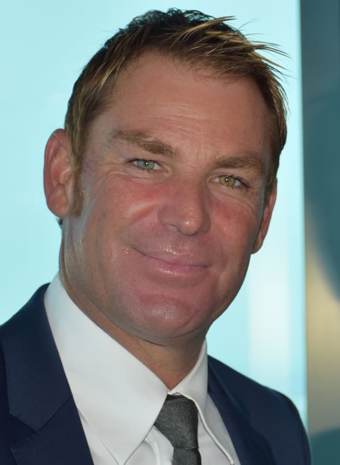 Happy Birthday Shane Warne 