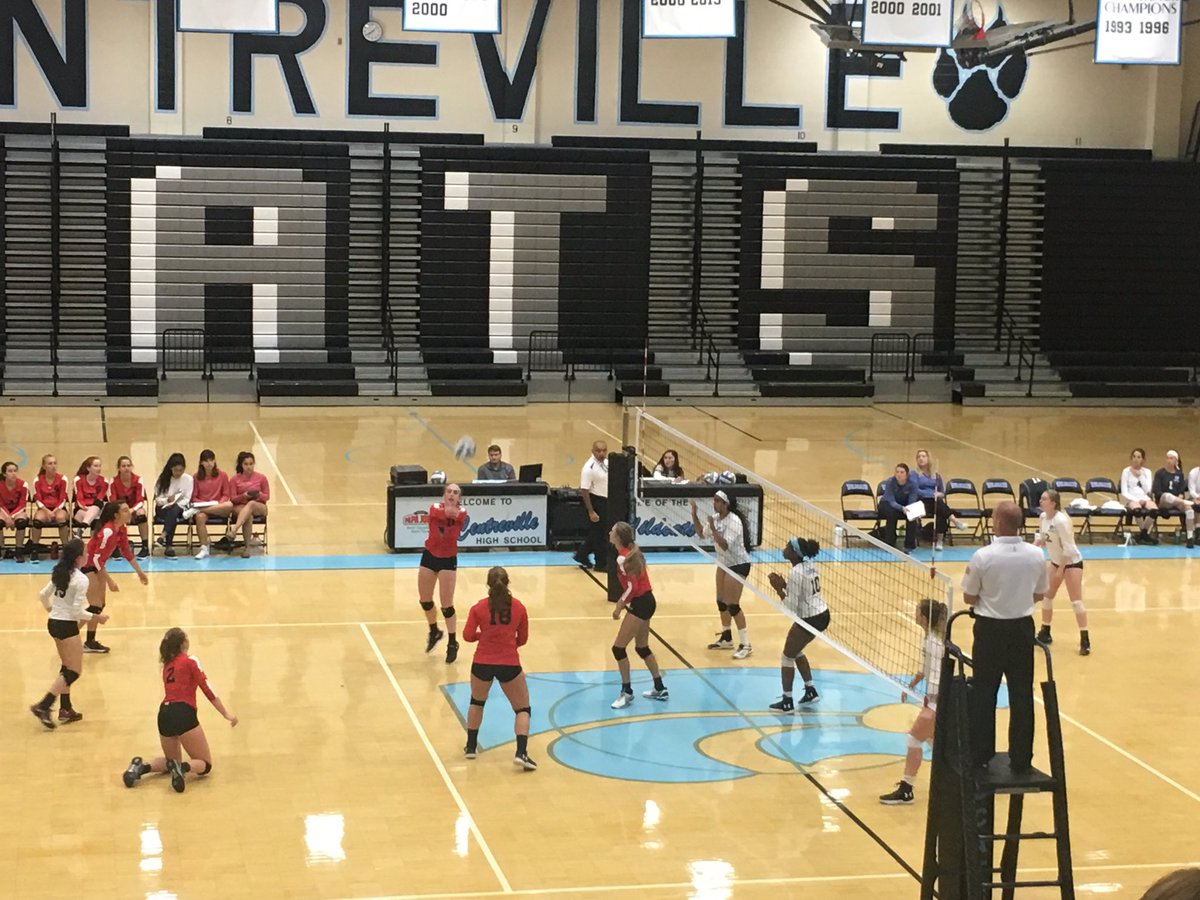 JMHSvolleyball's tweet photo. Great win JV and Varsity! 🔴🏐⚫️🏆 https://t.co/YVfLEUR6bA
