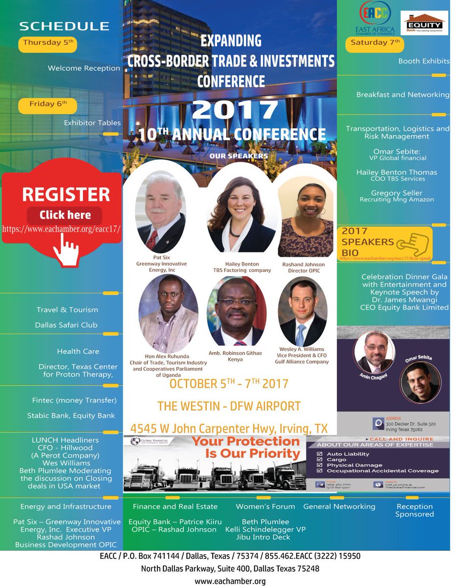 East Africa Chamber tweet media