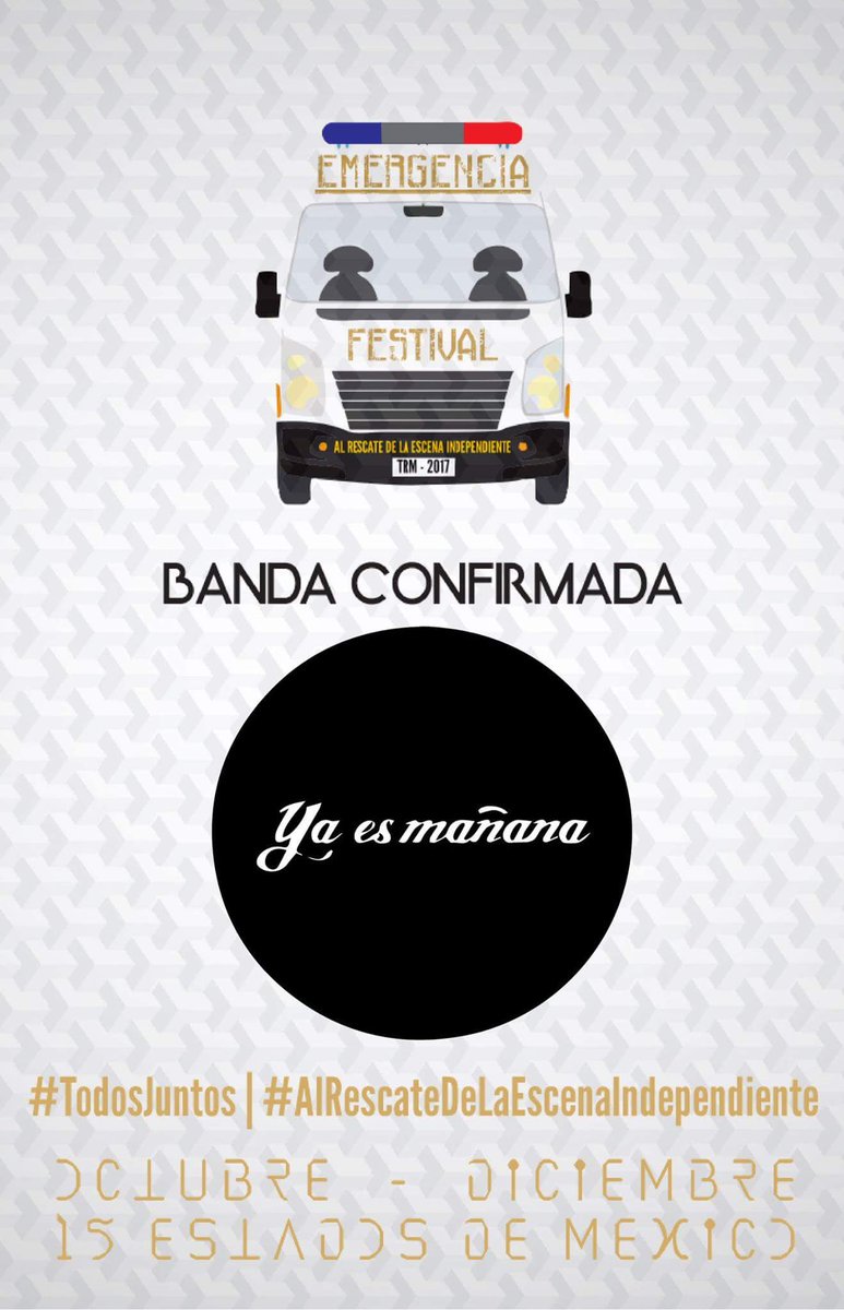 yaes_maniana's tweet photo. @yaes_maniana estara presente en @emergenciafest !!

#alRescateDeLaEscenaIndependiente https://t.co/3XG3xgFWdN