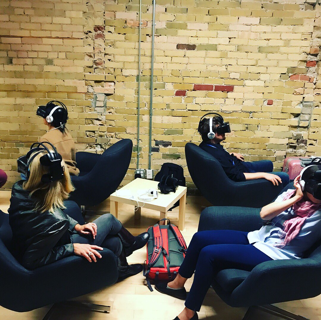 q4tweets's tweet photo. Join us for some VR games π#kingwestsocial #elevatetoronto #Q4events https://t.co/xUShMZKLwl