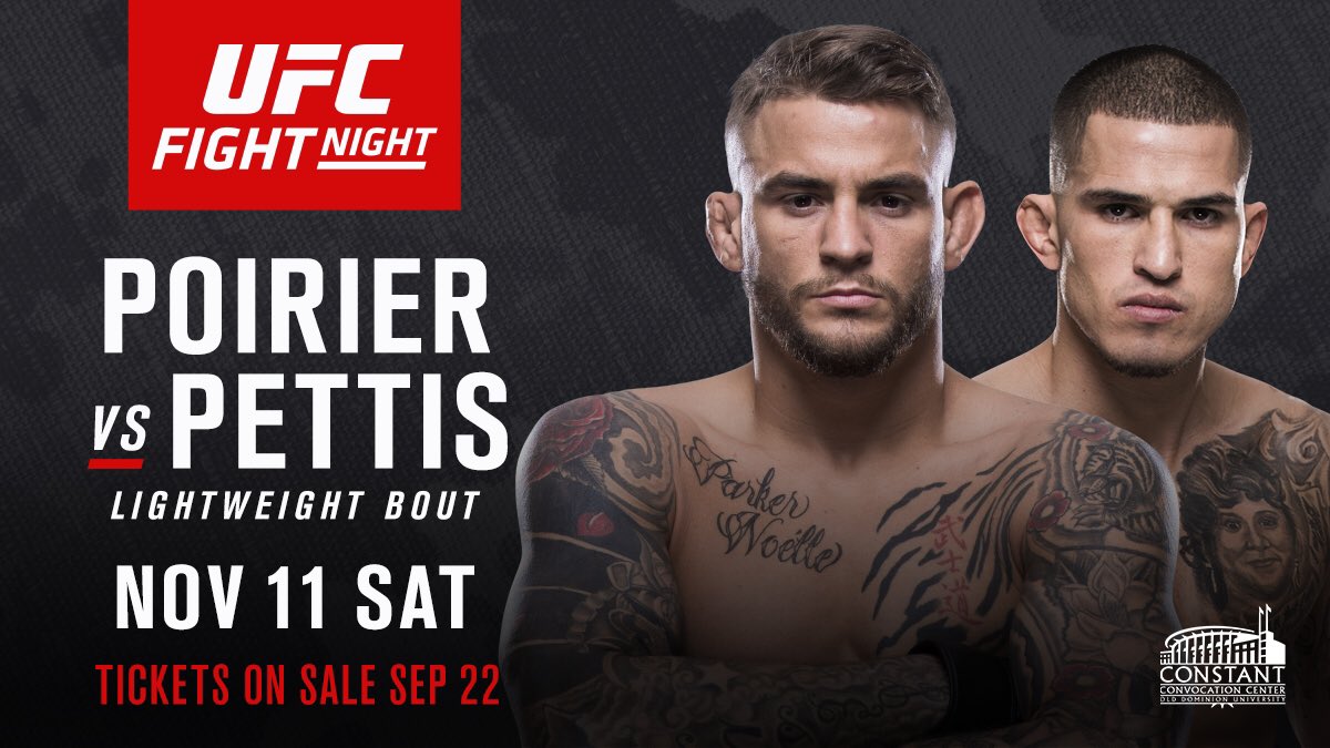 UFC tweet media