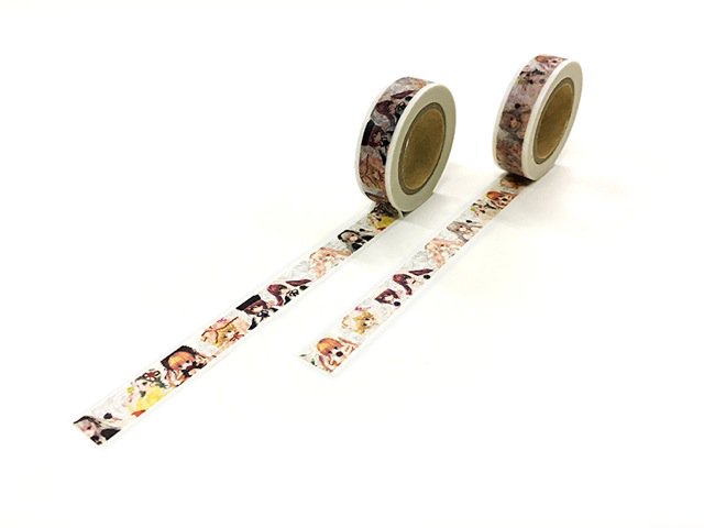 匿＊2種 2017年 15周年 ローゼンメイデン ０展 マスキングテープ 激レア ローゼンメイデン0-ゼロ-展】オリジナルグッズのご紹介 ◎マスキング