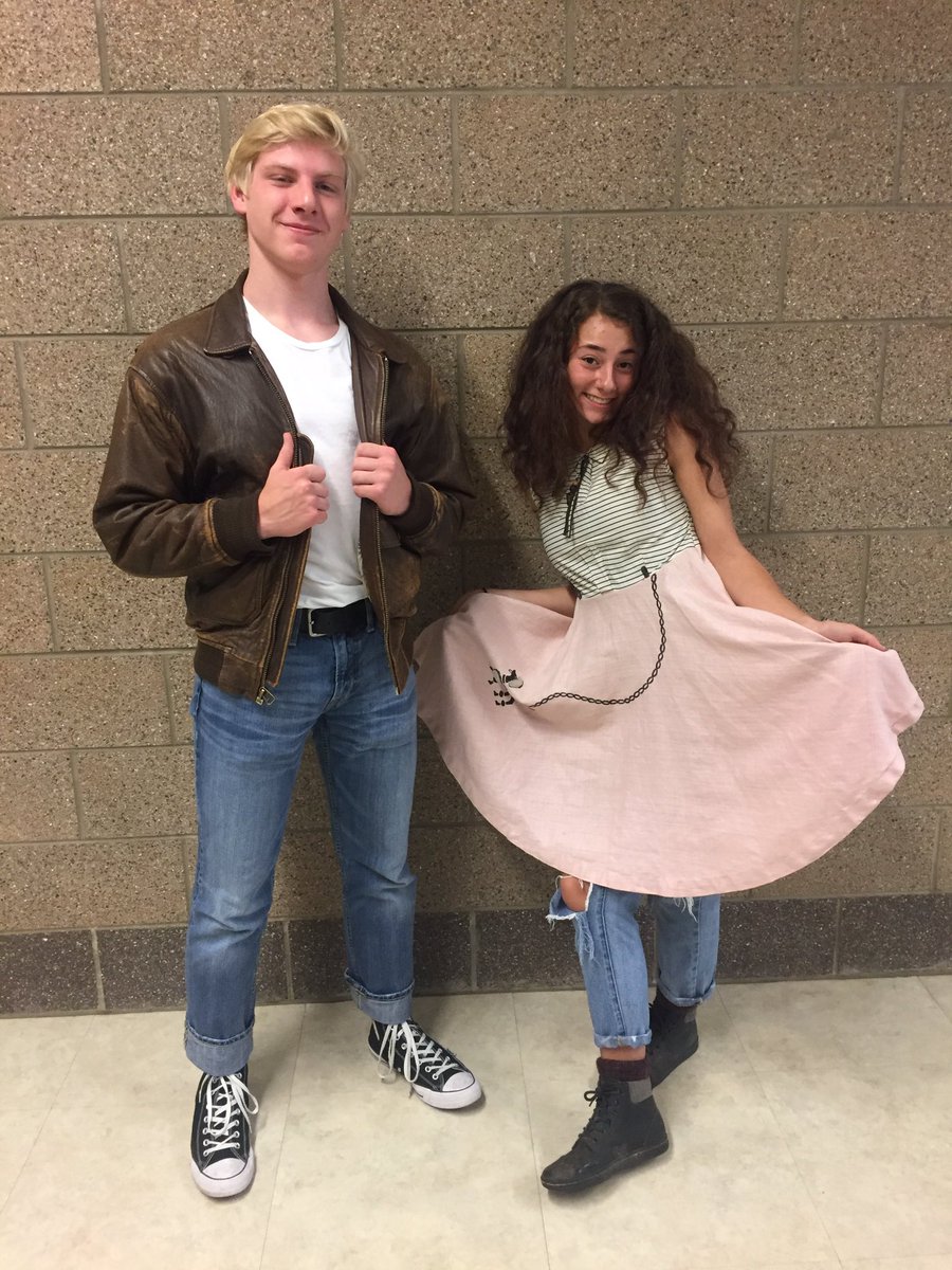 1950s jeans rolled up