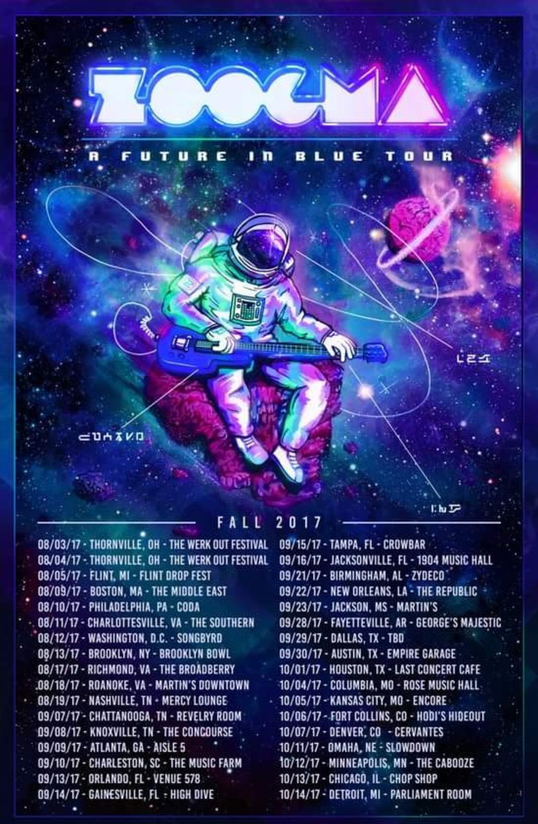 NebEDM's tweet photo. ✴FALL SHOWS✴

Zoogma - 10/11

12th Planet - 10/27

Sunsquabi - 10/31

Bear Grillz &amp; Dirt Monkey - 11/9

NastyNasty &amp; Proko - 11/16 https://t.co/ankW5ivLd8