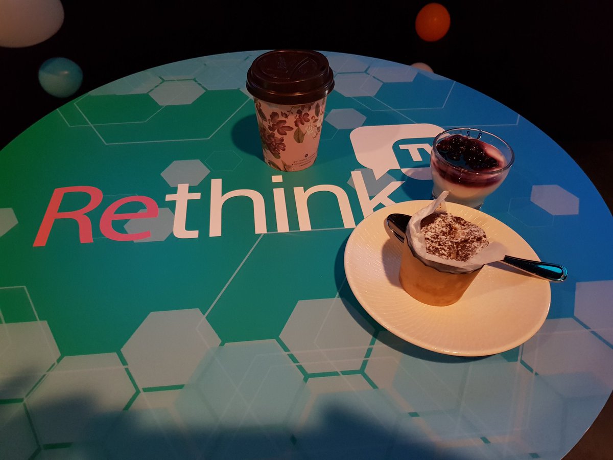 Matt_DFirst's tweet image. Great morning learning about the latest media insights from @ThinkTV at #RethinkTV...great snacks too! ☕