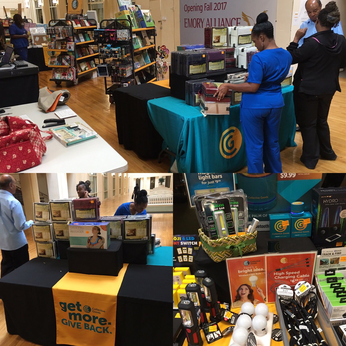 CGAtlantaBruce's tweet photo. #collectivegoodsatlanta @saintjosephshospitalauxiliary @sheetspillowspwps end of day!
@RobertCroissan1 @CG_Headquarters https://t.co/RXvPiDYLVT